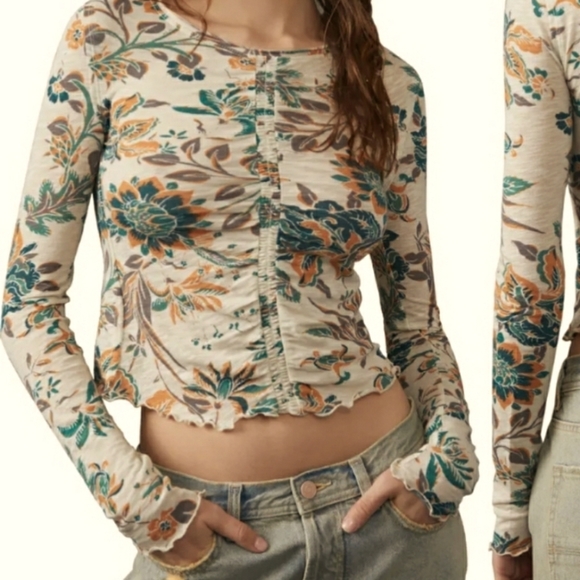 Free People shirt - Picture 1 of 3